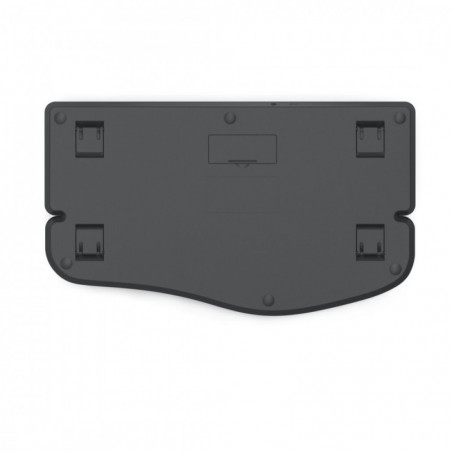 Klawiatura ergonomiczna WK900 czarna 