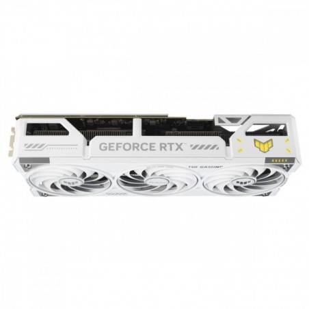 Karta graficzna GeForce RTX 5070Ti TUF GAMING OC WHITE BTF GDDR7 256bit Karta graficzna GeForce RTX 5070Ti TUF GAMING OC WHITE BTF GDDR7 256bit