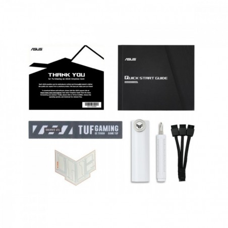 Karta graficzna GeForce RTX 5070Ti TUF GAMING OC WHITE BTF GDDR7 256bit Karta graficzna GeForce RTX 5070Ti TUF GAMING OC WHITE BTF GDDR7 256bit