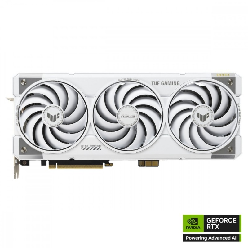 Karta graficzna GeForce RTX 5070Ti TUF GAMING OC WHITE BTF GDDR7 256bit
