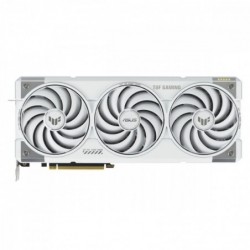 Karta graficzna GeForce RTX 5070Ti TUF GAMING OC WHITE GDDR7 256bit 3DP/2HDMI Karta graficzna GeForce RTX 5070Ti TUF GAMING OC WHITE GDDR7 256bit 3DP/2HDMI