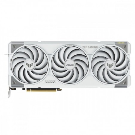 Karta graficzna GeForce RTX 5070Ti TUF GAMING OC WHITE GDDR7 256bit 3DP/2HDMI Karta graficzna GeForce RTX 5070Ti TUF GAMING OC WHITE GDDR7 256bit 3DP/2HDMI