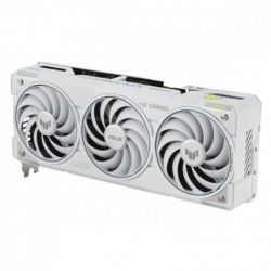 Karta graficzna GeForce RTX 5070Ti TUF GAMING OC WHITE GDDR7 256bit 3DP/2HDMI Karta graficzna GeForce RTX 5070Ti TUF GAMING OC WHITE GDDR7 256bit 3DP/2HDMI