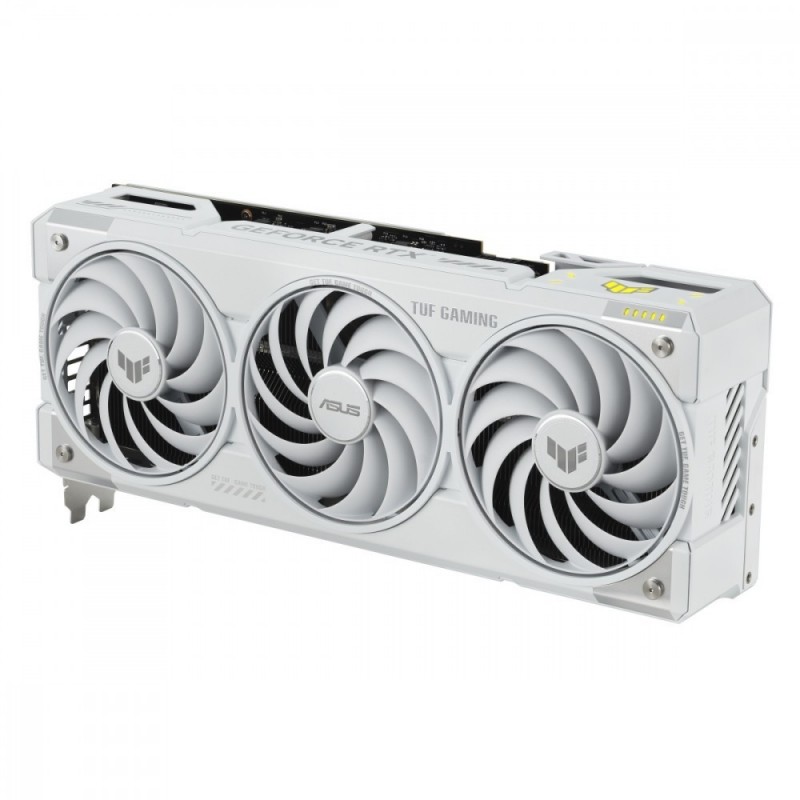 Karta graficzna GeForce RTX 5070Ti TUF GAMING OC WHITE GDDR7 256bit 3DP/2HDMI