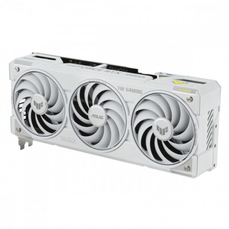 Karta graficzna GeForce RTX 5070Ti TUF GAMING OC WHITE GDDR7 256bit 3DP/2HDMI Karta graficzna GeForce RTX 5070Ti TUF GAMING OC WHITE GDDR7 256bit 3DP/2HDMI