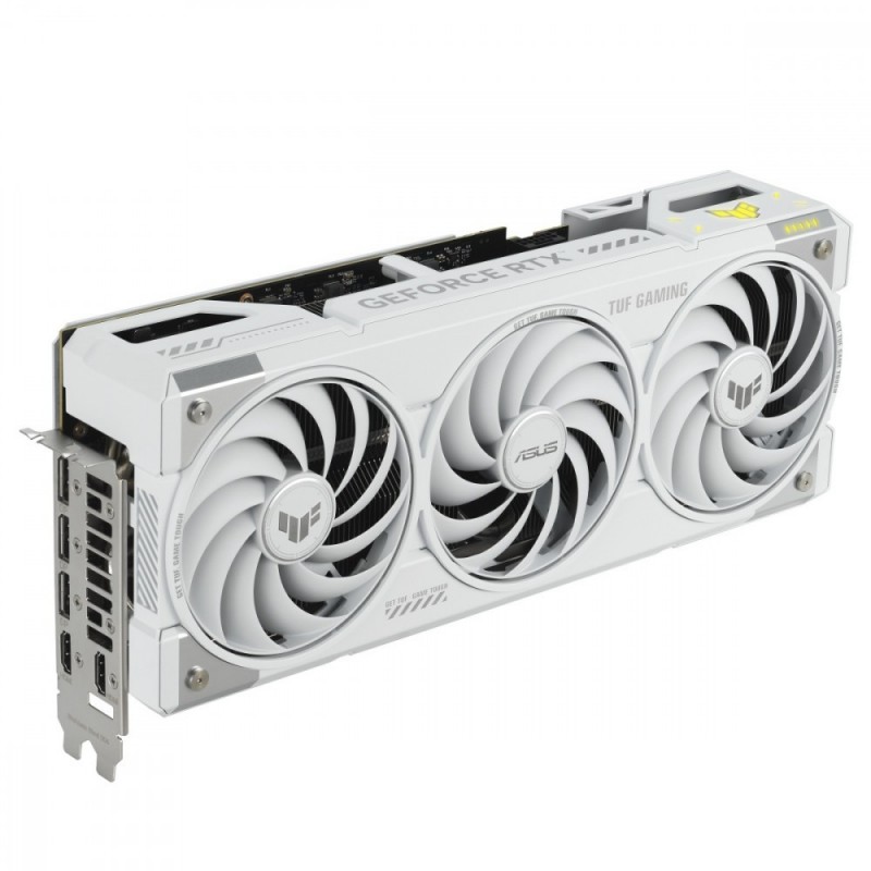 Karta graficzna GeForce RTX 5070Ti TUF GAMING OC WHITE GDDR7 256bit 3DP/2HDMI