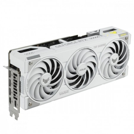 Karta graficzna GeForce RTX 5070Ti TUF GAMING OC WHITE GDDR7 256bit 3DP/2HDMI Karta graficzna GeForce RTX 5070Ti TUF GAMING OC WHITE GDDR7 256bit 3DP/2HDMI