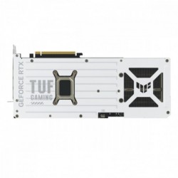 Karta graficzna GeForce RTX 5070Ti TUF GAMING OC WHITE GDDR7 256bit 3DP/2HDMI Karta graficzna GeForce RTX 5070Ti TUF GAMING OC WHITE GDDR7 256bit 3DP/2HDMI
