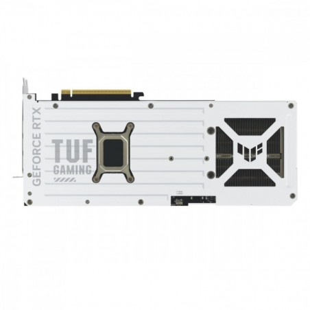 Karta graficzna GeForce RTX 5070Ti TUF GAMING OC WHITE GDDR7 256bit 3DP/2HDMI Karta graficzna GeForce RTX 5070Ti TUF GAMING OC WHITE GDDR7 256bit 3DP/2HDMI