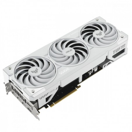 Karta graficzna GeForce RTX 5070Ti TUF GAMING OC WHITE GDDR7 256bit 3DP/2HDMI Karta graficzna GeForce RTX 5070Ti TUF GAMING OC WHITE GDDR7 256bit 3DP/2HDMI