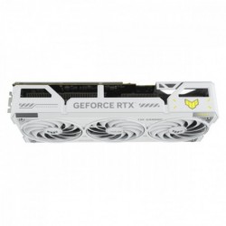 Karta graficzna GeForce RTX 5070Ti TUF GAMING OC WHITE GDDR7 256bit 3DP/2HDMI Karta graficzna GeForce RTX 5070Ti TUF GAMING OC WHITE GDDR7 256bit 3DP/2HDMI
