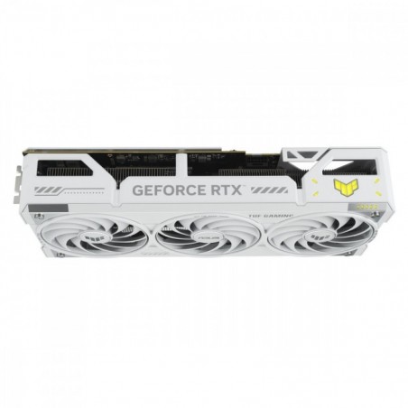 Karta graficzna GeForce RTX 5070Ti TUF GAMING OC WHITE GDDR7 256bit 3DP/2HDMI Karta graficzna GeForce RTX 5070Ti TUF GAMING OC WHITE GDDR7 256bit 3DP/2HDMI