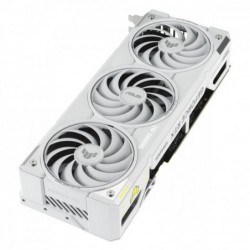 Karta graficzna GeForce RTX 5070Ti TUF GAMING OC WHITE GDDR7 256bit 3DP/2HDMI Karta graficzna GeForce RTX 5070Ti TUF GAMING OC WHITE GDDR7 256bit 3DP/2HDMI