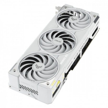 Karta graficzna GeForce RTX 5070Ti TUF GAMING OC WHITE GDDR7 256bit 3DP/2HDMI Karta graficzna GeForce RTX 5070Ti TUF GAMING OC WHITE GDDR7 256bit 3DP/2HDMI