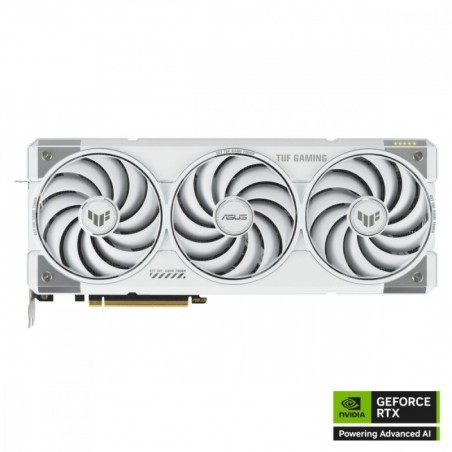 Karta graficzna GeForce RTX 5070Ti TUF GAMING OC WHITE GDDR7 256bit 3DP/2HDMI Karta graficzna GeForce RTX 5070Ti TUF GAMING OC WHITE GDDR7 256bit 3DP/2HDMI
