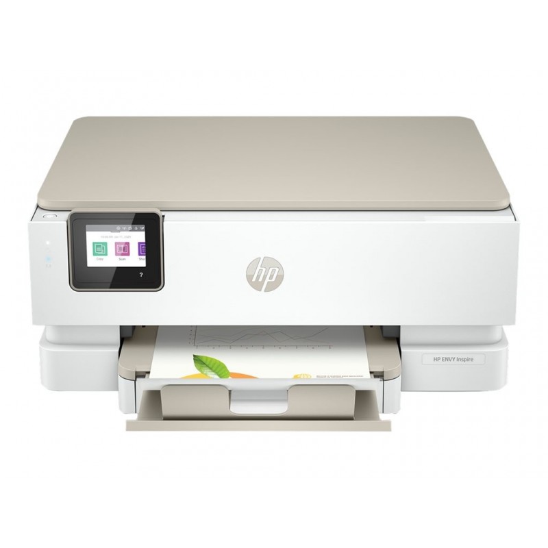 HP ENVY Inspire 7220e All-In-One A4 Color Dual-band USB 2.0 WiFi Print Scan Copy Inkjet 15/10ppm HP ENVY Inspire 7220e All-In-One A4 Color Dual-band USB 2.0 WiFi Print Scan Copy Inkjet 15/10ppm