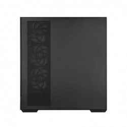 Obudowa P40 NAMU ATX Midi Tower ARGB czarna Obudowa P40 NAMU ATX Midi Tower ARGB czarna