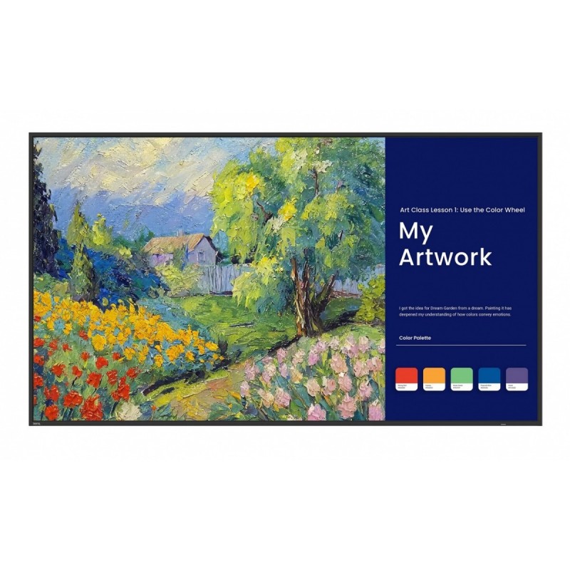 Monitor 75 cali SL7504 4K LED 1200:1/3840x2160/HDMI Monitor 75 cali SL7504 4K LED 1200:1/3840x2160/HDMI