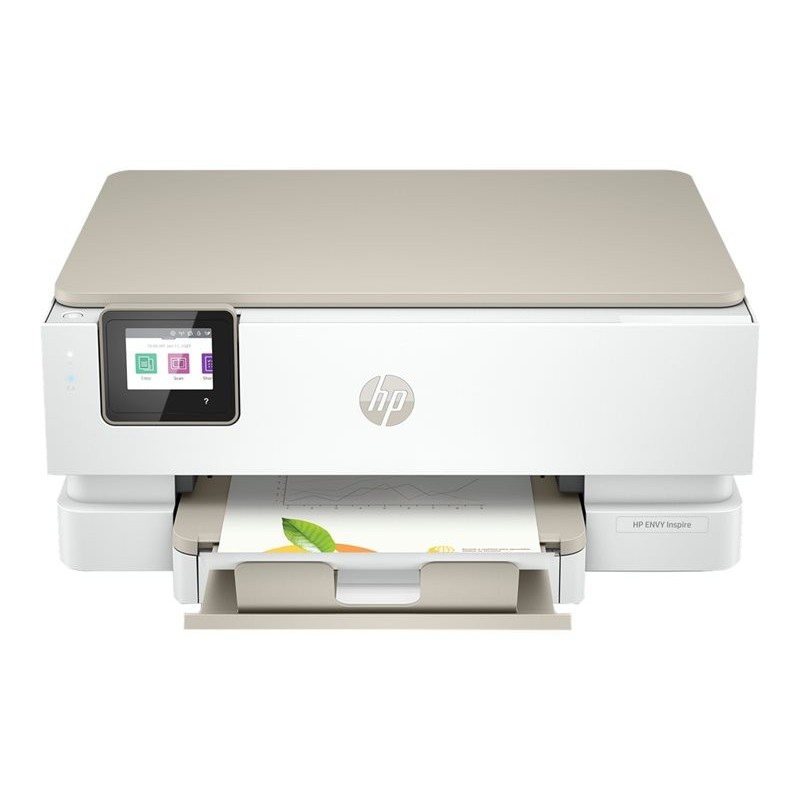 HP ENVY Inspire 7220e All-In-One A4 Color Dual-band USB 2.0 WiFi Print Scan Copy Inkjet 15/10ppm HP ENVY Inspire 7220e All-In-One A4 Color Dual-band USB 2.0 WiFi Print Scan Copy Inkjet 15/10ppm