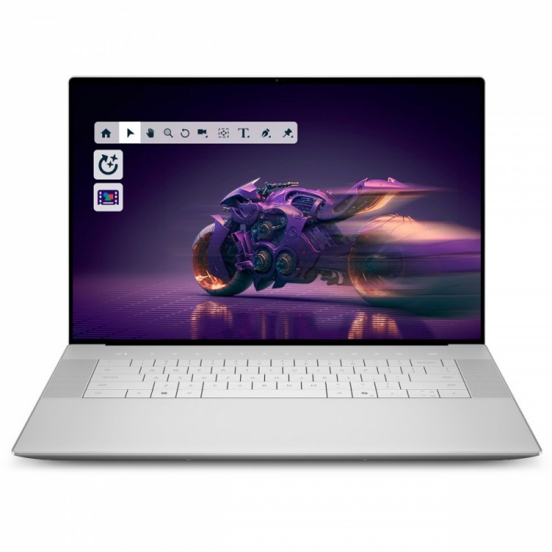 Laptop Dell 16 Premium DA16250 Win11Pro|U9-285H|32GB|1TB SSD|NVIDIA GeForce RTX 5060, 8GB GDDR7 |WLAN + BT|16.3 OLED Touch|Backl