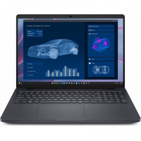 Laptop Dell Pro Max 16 MC16255 Win11Pro AMD Ryzen 340|16GB|256GB|FgrPr&SmtCd|FHD Cam&Mic|WLAN+BT|16.0 FHD+|4 Cell|100W/3Y ProSup Laptop Dell Pro Max 16 MC16255 Win11Pro AMD Ryzen 340|16GB|256GB|FgrPr&SmtCd|FHD Cam&Mic|WLAN+BT|16.0 FHD+|4 Cell|100W/3Y ProSup