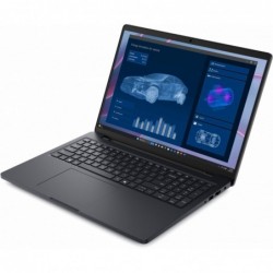 Laptop Dell Pro Max 16 MC16255 Win11Pro AMD Ryzen 340|16GB|256GB|FgrPr&SmtCd|FHD Cam&Mic|WLAN+BT|16.0 FHD+|4 Cell|100W/3Y ProSup Laptop Dell Pro Max 16 MC16255 Win11Pro AMD Ryzen 340|16GB|256GB|FgrPr&SmtCd|FHD Cam&Mic|WLAN+BT|16.0 FHD+|4 Cell|100W/3Y ProSup