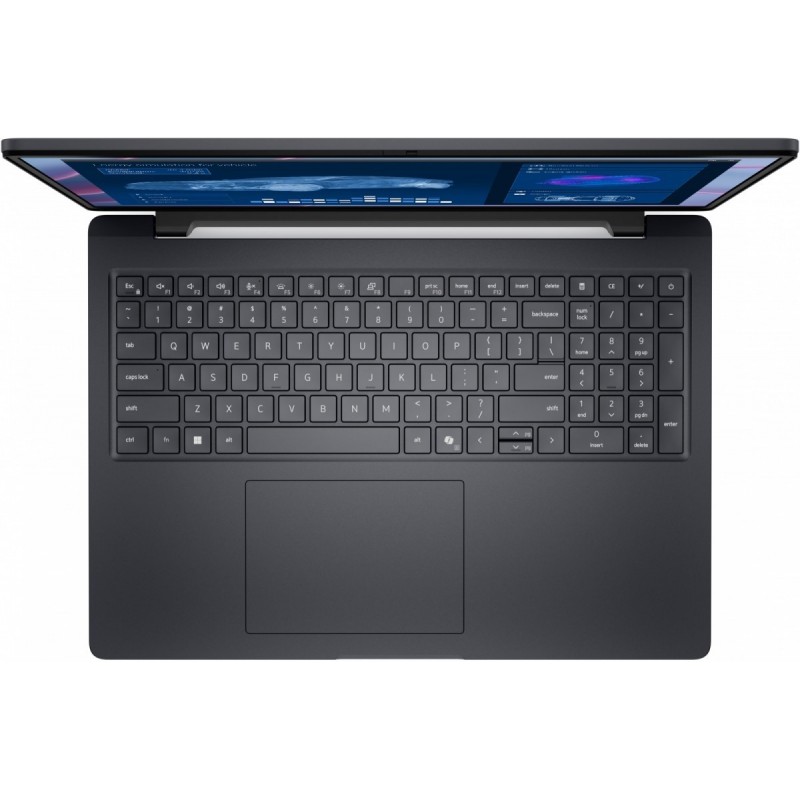 Laptop Dell Pro Max 16 MC16255 Win11Pro AMD Ryzen 340|16GB|256GB|FgrPr&SmtCd|FHD Cam&Mic|WLAN+BT|16.0 FHD+|4 Cell|100W/3Y ProSup