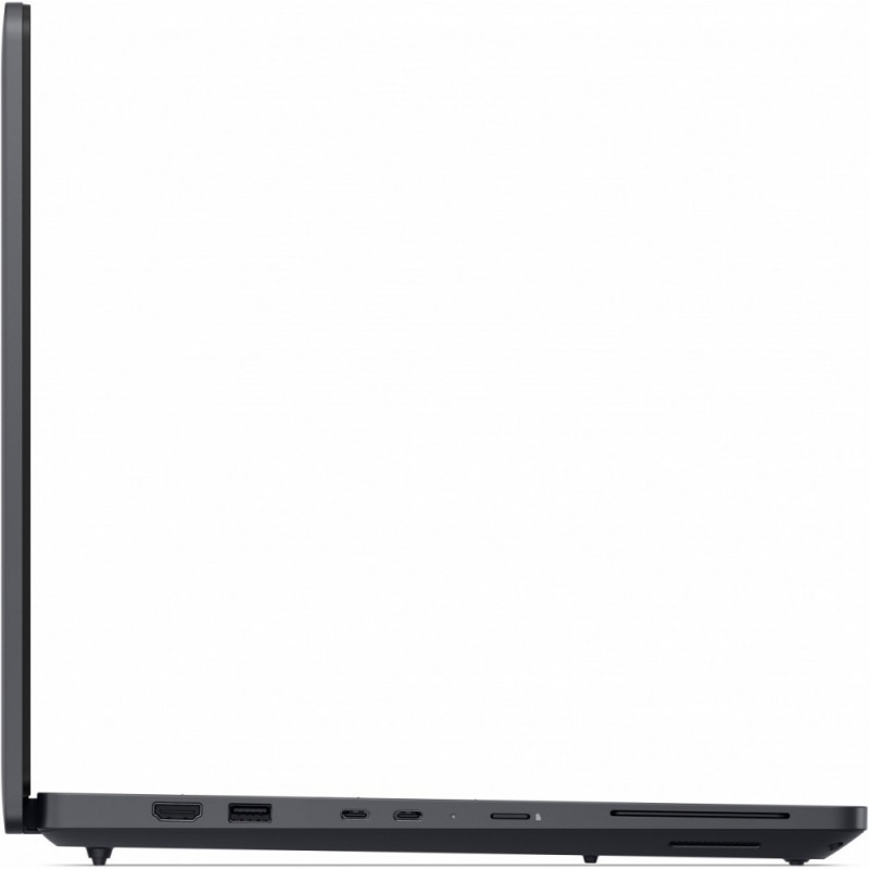 Laptop Dell Pro Max 16 MC16255 Win11Pro AMD Ryzen 340|16GB|256GB|FgrPr&SmtCd|FHD Cam&Mic|WLAN+BT|16.0 FHD+|4 Cell|100W/3Y ProSup