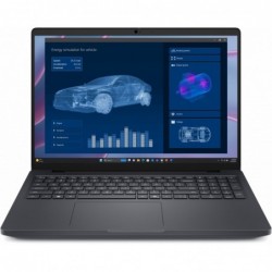 Laptop Dell Pro Max 16 MC16255 Win11Pro AMD Ryzen 350|32GB|512GB|RTX PRO 500Blackwell 6GB|FgrPr&SmtCd|FHD Cam&Mic|WLAN+BT|16.0" 