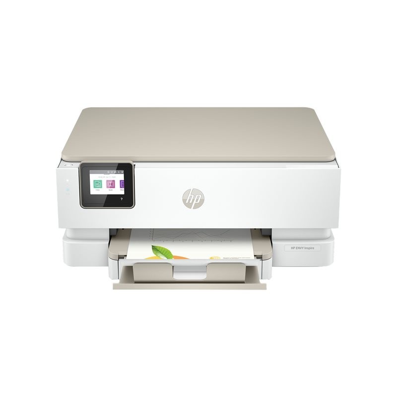 HP ENVY Inspire 7220e All-In-One A4 Color Dual-band USB 2.0 WiFi Print Scan Copy Inkjet 15/10ppm HP ENVY Inspire 7220e All-In-One A4 Color Dual-band USB 2.0 WiFi Print Scan Copy Inkjet 15/10ppm