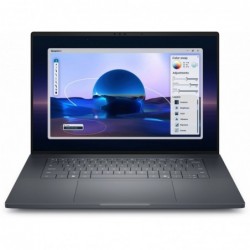 Laptop Dell Pro Max 16 Premium MA1625 Win11Pro |U7-265H|32GB|1TB|RTX PRO 2000 Blackwell 8GB GDDR7|FgrPr|Cam&Mic|WLAN + BT|16.0 F