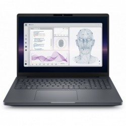 Laptop Dell Pro Max 16 Plus MB16250 W11P U7-265HX|32GB|1TB|Nvidia RTX PRO 1000|FgrPr & SmtCd |Cam|WLAN + BT|16.0 FHD|Backlit Kb|