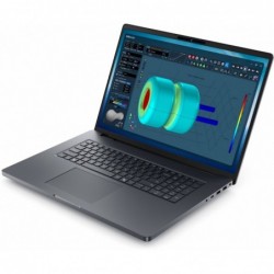 Laptop Dell Pro Max 18 Plus MB18250 W11P U7-265HX|32GB|1TB|Nvidia RTX PRO 3000|FgrPr & SmtCd|Cam|WLAN + BT|18.0 QHD+|Backlit Kb| Laptop Dell Pro Max 18 Plus MB18250 W11P U7-265HX|32GB|1TB|Nvidia RTX PRO 3000|FgrPr & SmtCd|Cam|WLAN + BT|18.0 QHD+|Backlit Kb|