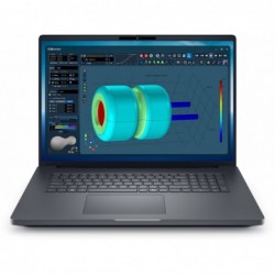 Laptop Dell Pro Max 18 Plus MB18250 W11P U9-285HX|32GB|1TB|Nvidia RTX PRO 3000|FgrPr & SmtCd |Cam|WLAN + BT|18.0" QHD+|Backlit K