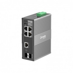 Przełącznik IES206G Omada 6-Port Gigabit Industrial Easy Managed    Switch 