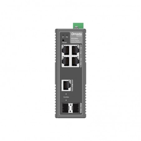 Przełącznik IES206G Omada 6-Port Gigabit Industrial Easy Managed Switch Przełącznik IES206G Omada 6-Port Gigabit Industrial Easy Managed Switch