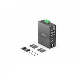 Przełącznik IES206G Omada 6-Port Gigabit Industrial Easy Managed Switch Przełącznik IES206G Omada 6-Port Gigabit Industrial Easy Managed Switch