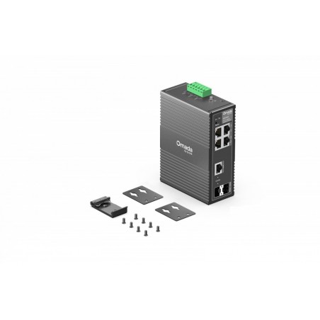 Przełącznik IES206G Omada 6-Port Gigabit Industrial Easy Managed Switch Przełącznik IES206G Omada 6-Port Gigabit Industrial Easy Managed Switch