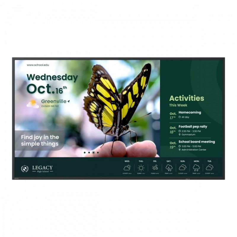 Monitor wielkoformatowy 43 cale ST4304 4K/1200:1/ANDROID Monitor wielkoformatowy 43 cale ST4304 4K/1200:1/ANDROID