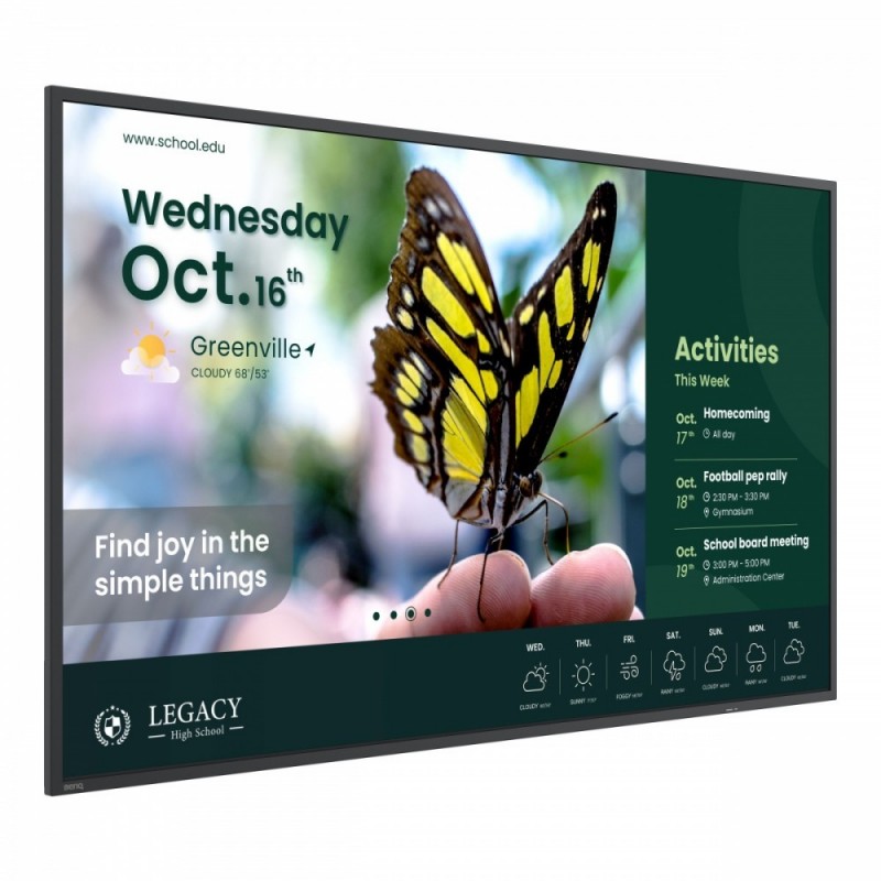 Monitor wielkoformatowy 43 cale ST4304 4K/1200:1/ANDROID Monitor wielkoformatowy 43 cale ST4304 4K/1200:1/ANDROID