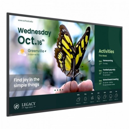 Monitor wielkoformatowy 43 cale ST4304 4K/1200:1/ANDROID Monitor wielkoformatowy 43 cale ST4304 4K/1200:1/ANDROID