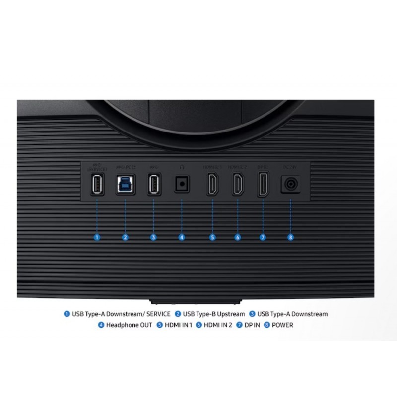 Monitor Odyssey G7 37 cali LS37FG750EUXEN Monitor Odyssey G7 37 cali LS37FG750EUXEN