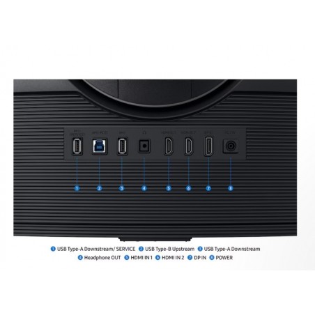 Monitor Odyssey G7 37 cali LS37FG750EUXEN Monitor Odyssey G7 37 cali LS37FG750EUXEN