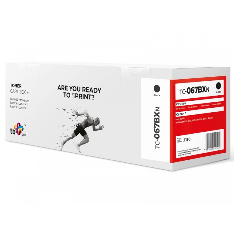 Toner do Canon MF650 TC-067BXN BK 100% nowy CRG067H Toner do Canon MF650 TC-067BXN BK 100% nowy CRG067H