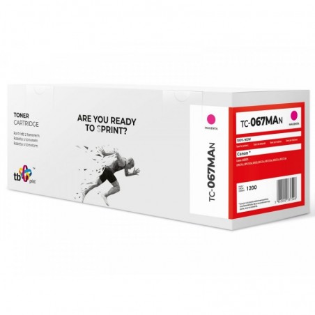 Toner do Canon MF650 TC-067MAN MA 100% nowy CRG067 Toner do Canon MF650 TC-067MAN MA 100% nowy CRG067