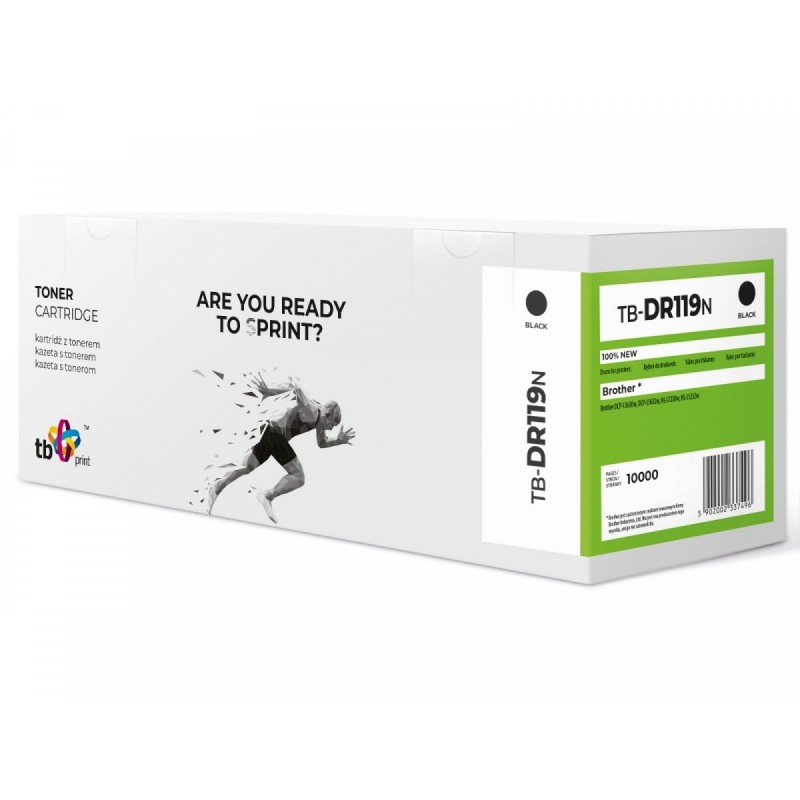 Bęben do Brother HL-L1230w DR119 TB-DR119N BK 100% nowy Bęben do Brother HL-L1230w DR119 TB-DR119N BK 100% nowy