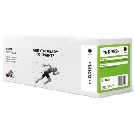 Bęben do Brother HL-L1230w DR119 TB-DR119N BK 100% nowy Bęben do Brother HL-L1230w DR119 TB-DR119N BK 100% nowy