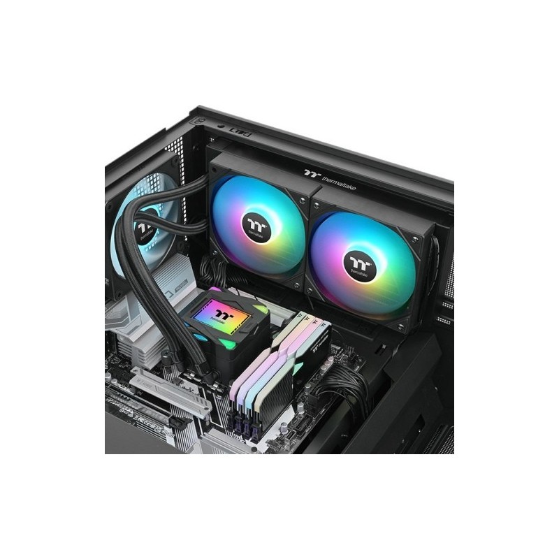 Chłodzenie wodne - AIO LA240 ARGB 