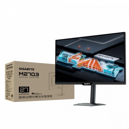 Monitor 27 cali M27Q3 GAMING QHD IPS 300Hz DP HDMI Monitor 27 cali M27Q3 GAMING QHD IPS 300Hz DP HDMI