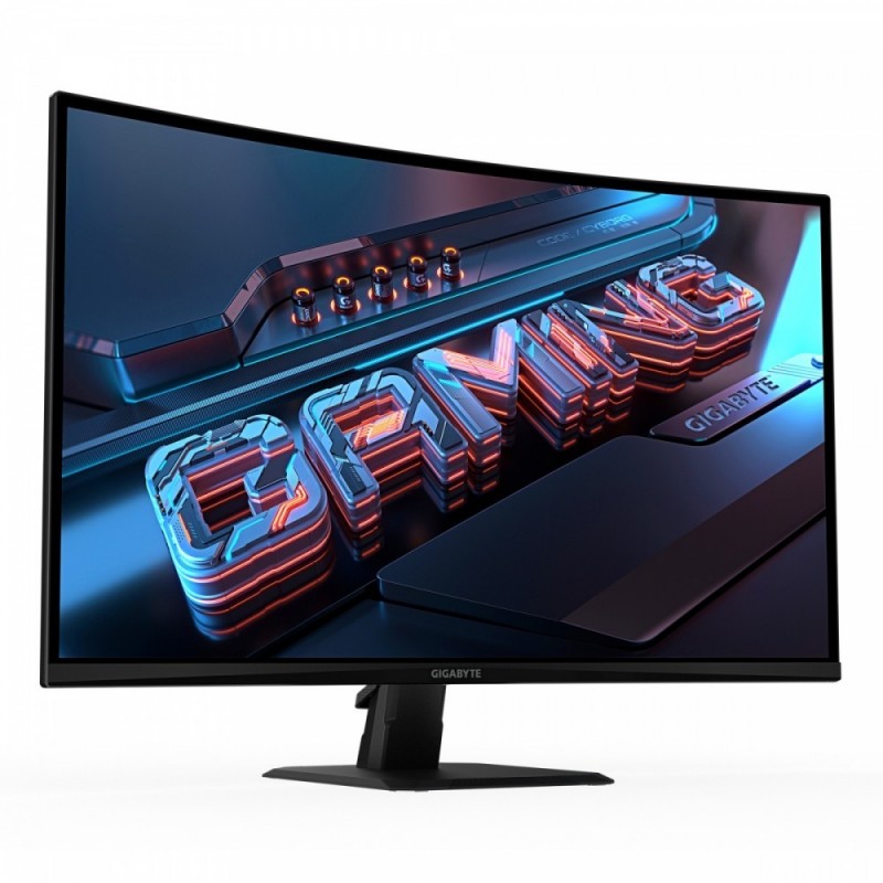 Monitor 31.5 cala GS32QCA GAMING VA QHD 180Hz DP HDMI Monitor 31.5 cala GS32QCA GAMING VA QHD 180Hz DP HDMI